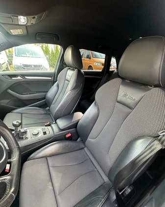 Audi A3 cena 48900 przebieg: 109835, rok produkcji 2015 z Zabrze małe 79